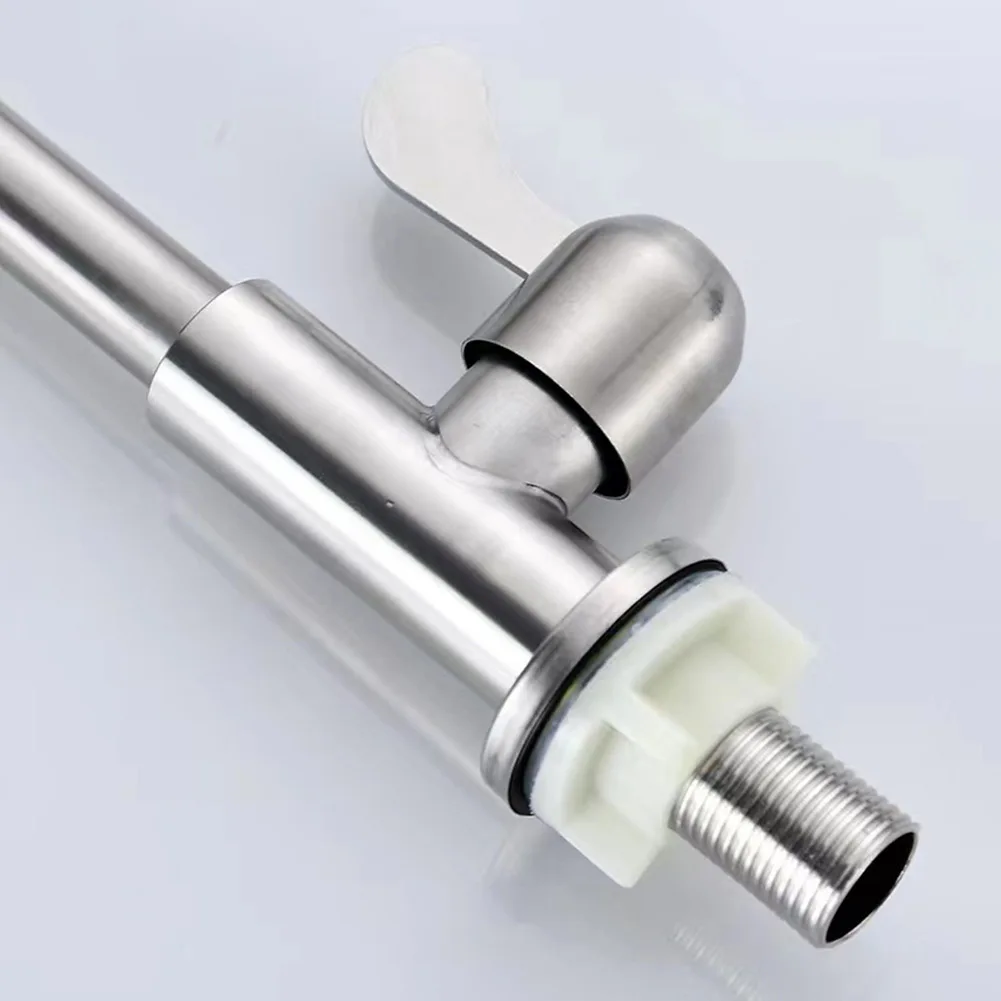

Anti-splash Sprinkler Spray Kitchen Faucet High Quality Stainless Steel Kitchen Faucet with Single Lever Cold Water