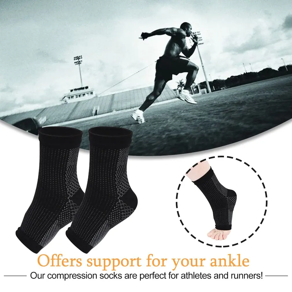 

Plantar Fasciitis Socks Pairs of Compression Socks Ultimate Support Sleeves For Aching Heels Gift For Runners Arch Support