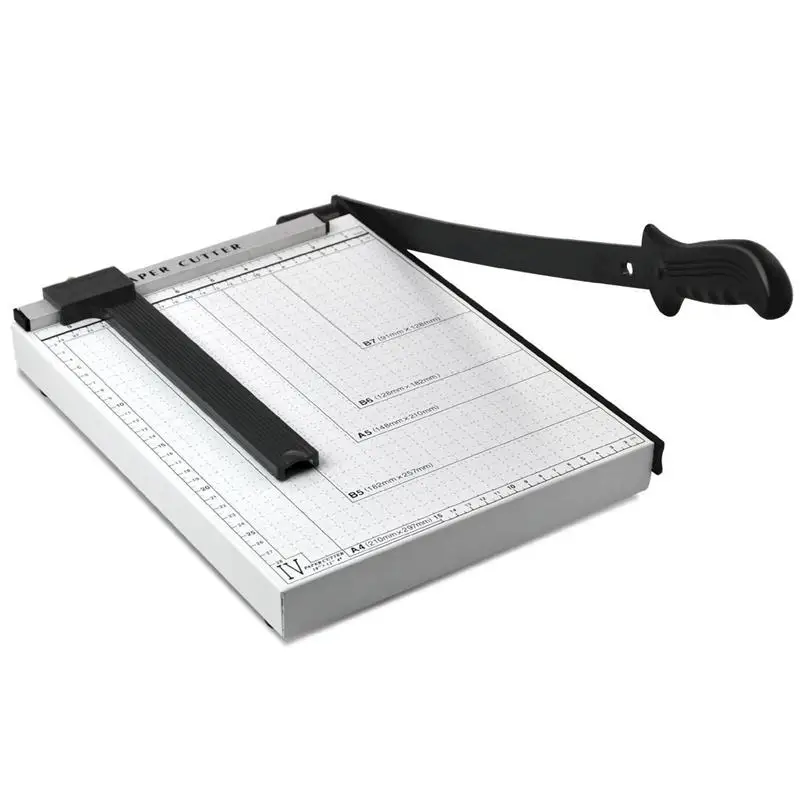 

10 * 12 Inch Paper Cutter Guillotine Paper Cutter Trimmer Machine 17 Inch Heavy Duty Paper Cutting Tool