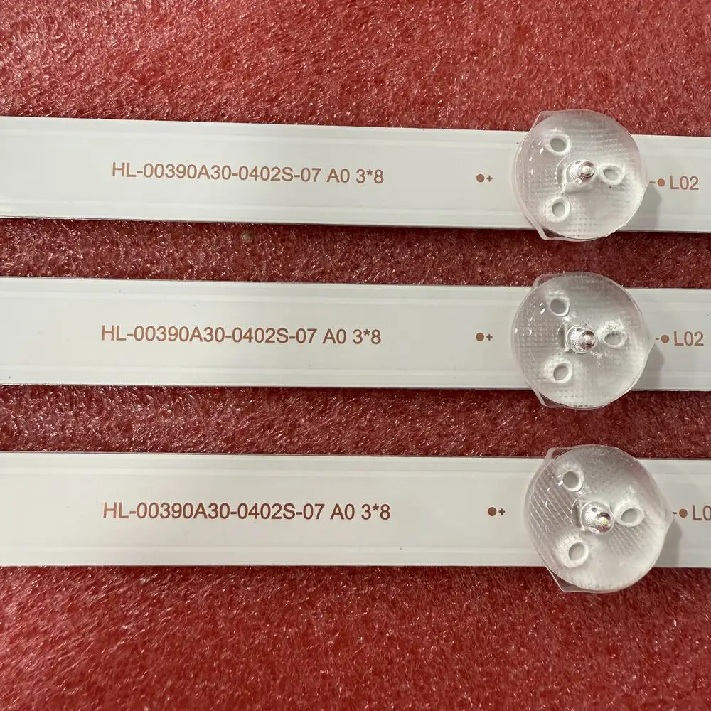 Фото Светодиодная лента подсветки для AKTV 40LEX-7272/FTS2C 40LFA29E 39S1810 IP-LE 410005   СТ-4040C 39DM5500 40DM6500 HL-00390A30-0402S-07 А0 №3
