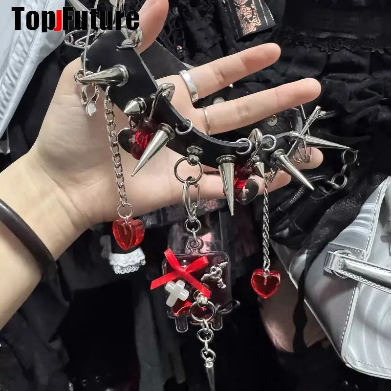 Аксессуары Y2K Женское Ожерелье-чокер в стиле Харадзюку с крыльями ангела