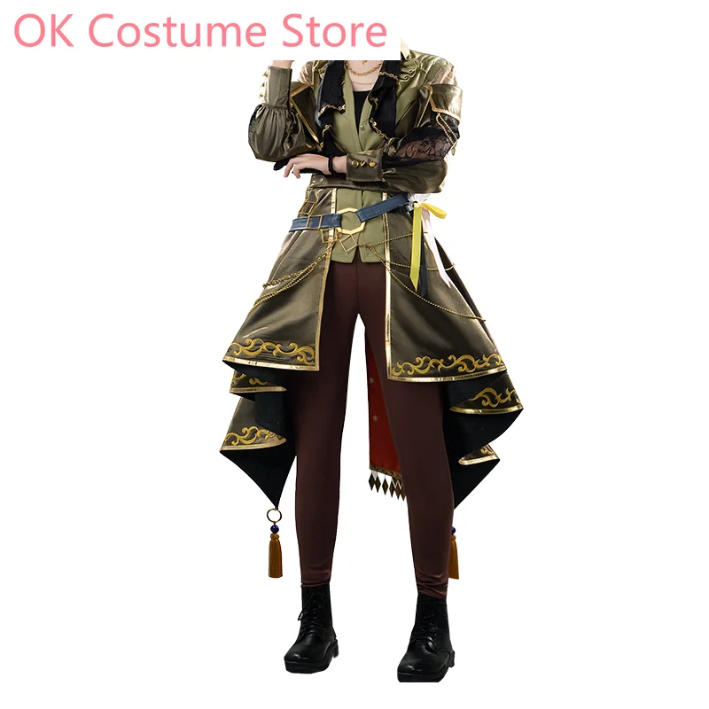 Umamusume: красивые Дерби Агнесс Тахион эксперимент косплей костюм игра