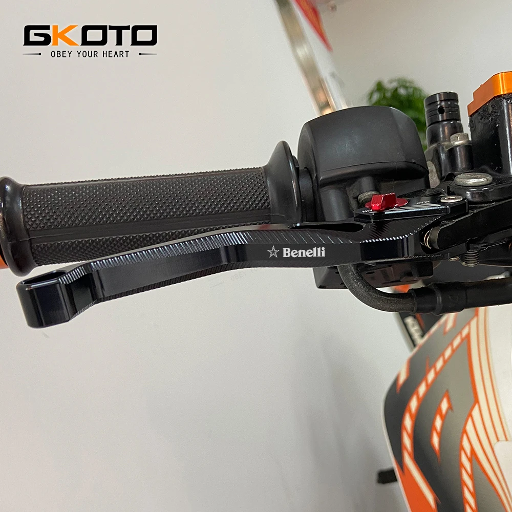 Алюминиевый Регулируемый рычаг сцепления тормоза для мотоцикла Benelli TNT 125 135 TNT125