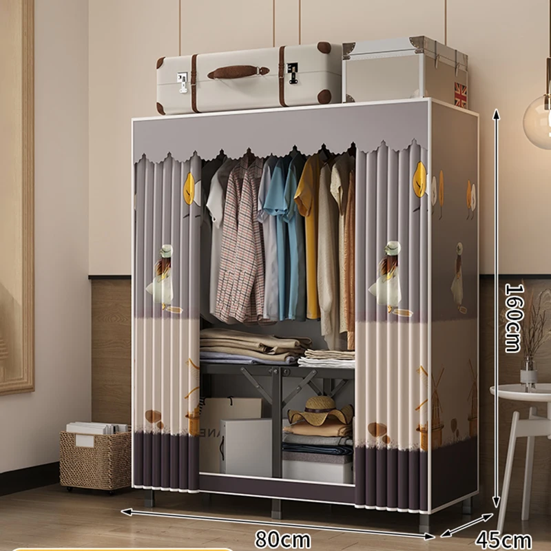 Тканевые шкафы бесплатная доставка стальные современные роскошные мобильные