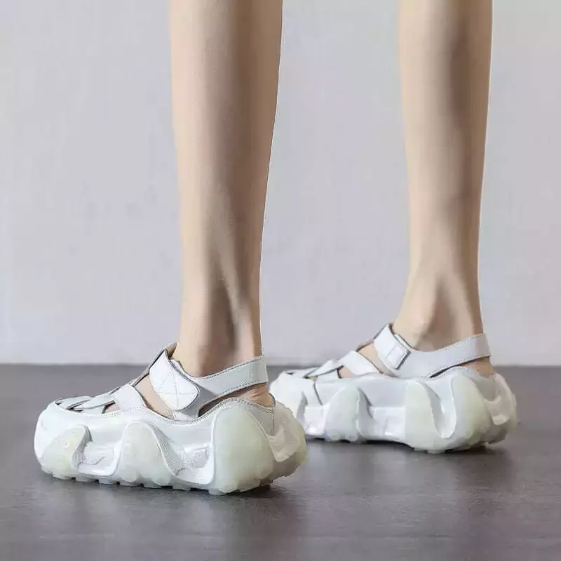 

New2022 Orthopedic Sandals Women Bunion Corrector Platform Walking Sandals Female Beach Shoes Women Ladies Wedge Sand Sandalias