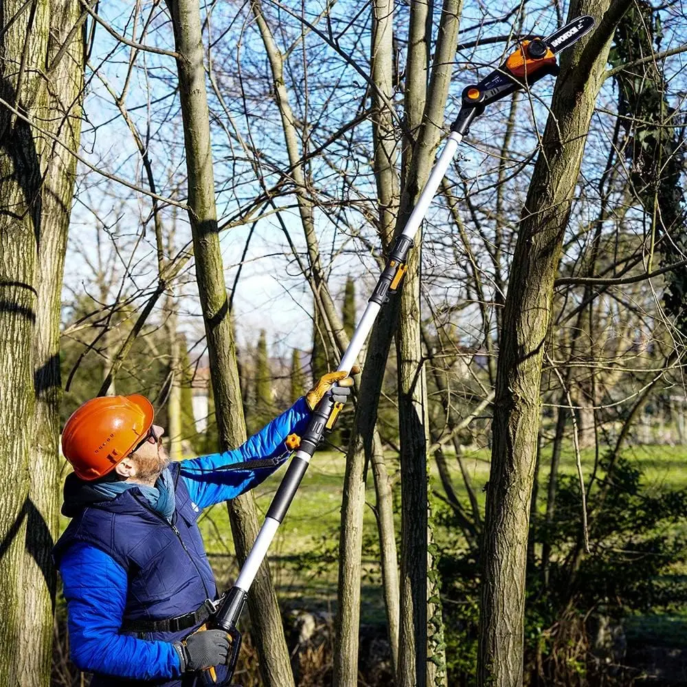 Аккумуляторный телескопический триммер для живой изгороди 18 В (20 макс.) 45 см + 20