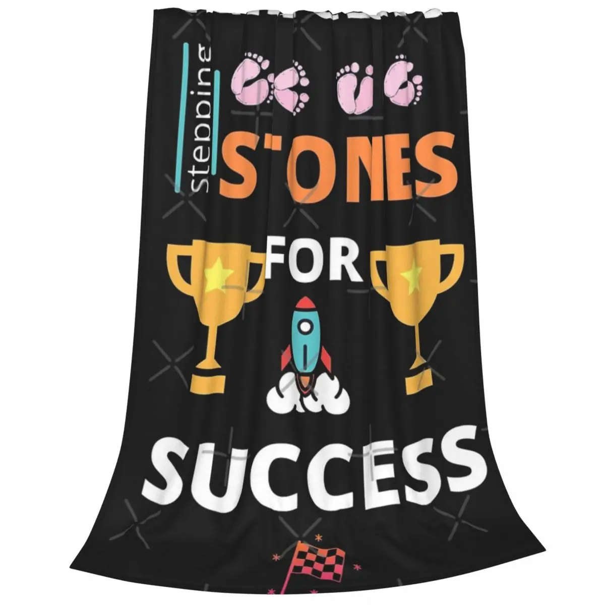 Неудачи-это шаговые камни для успеха одеяло покрывало на кровать гостиная аниме