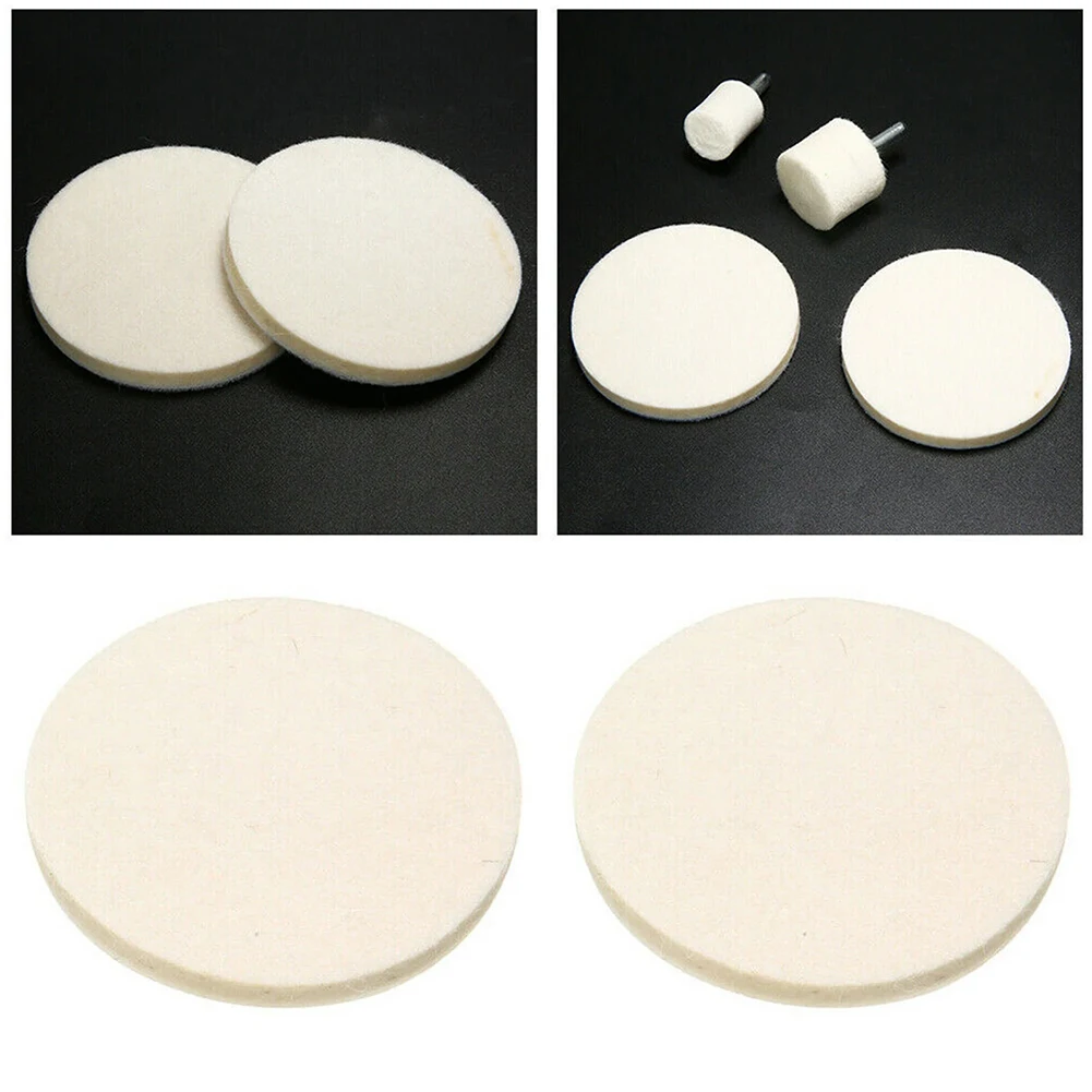 

7Pcs Polishing Pad Kit For Drill Car Polisher Wool Pad Auto Car Windows Scratch Remover Glass Polishing Kit Cleaning Tools