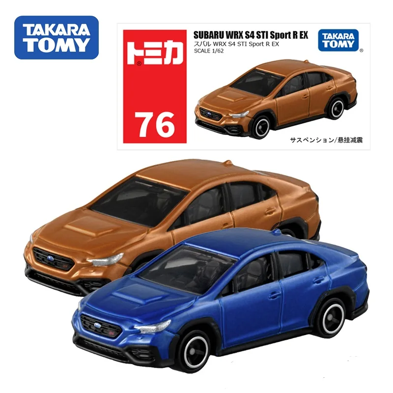 

Takara Tomy Tomica No.76 Subaru WRX S4 STI Sport R EX 1/62 Toys Motor Vehicle Diecast Metal Model