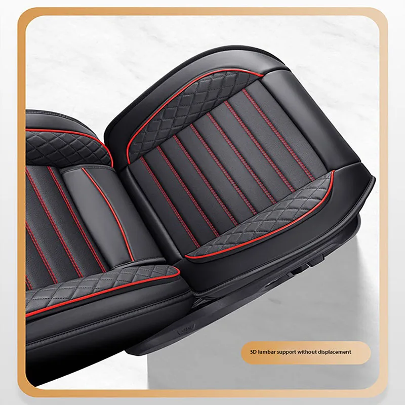 Универсальные кожаные чехлы на автомобильные сиденья для Chevrolet Colorado Chevy Blazer Spark