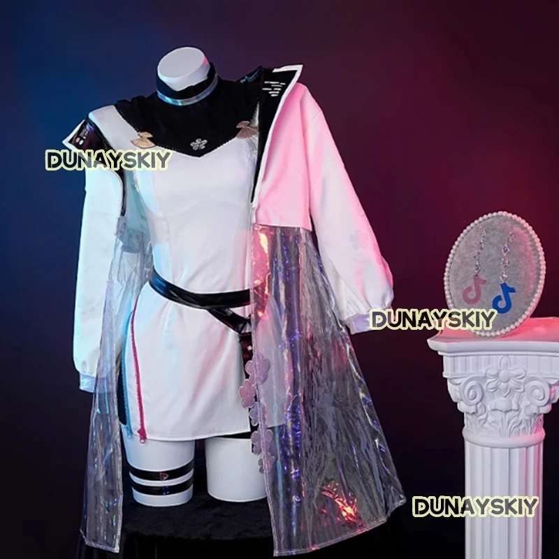 Музыка Яэ Мико Косплей Костюм Игра Genshin Impact Совместные Кожа Ролевая Одежда Парик