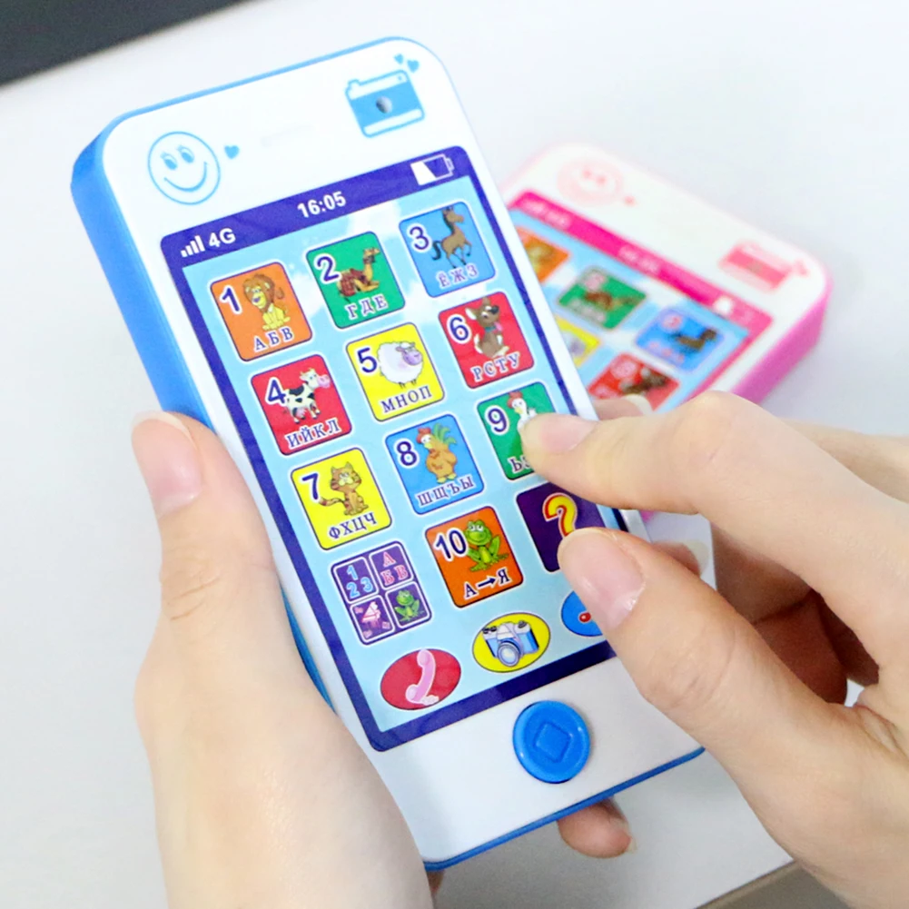 

Русский язык детская игрушка телефон имитация мобильного телефона детские развивающие игрушки