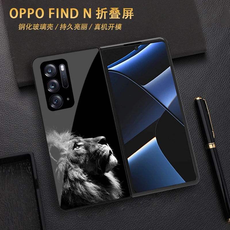 

For OPPO Find N Case For Peum00 Case Fold Case