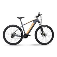 27 5inch xc carbon fiber ebike 250w mid motor lithium battery assisted carbon fiber bike gs10 speed off road touring ebike