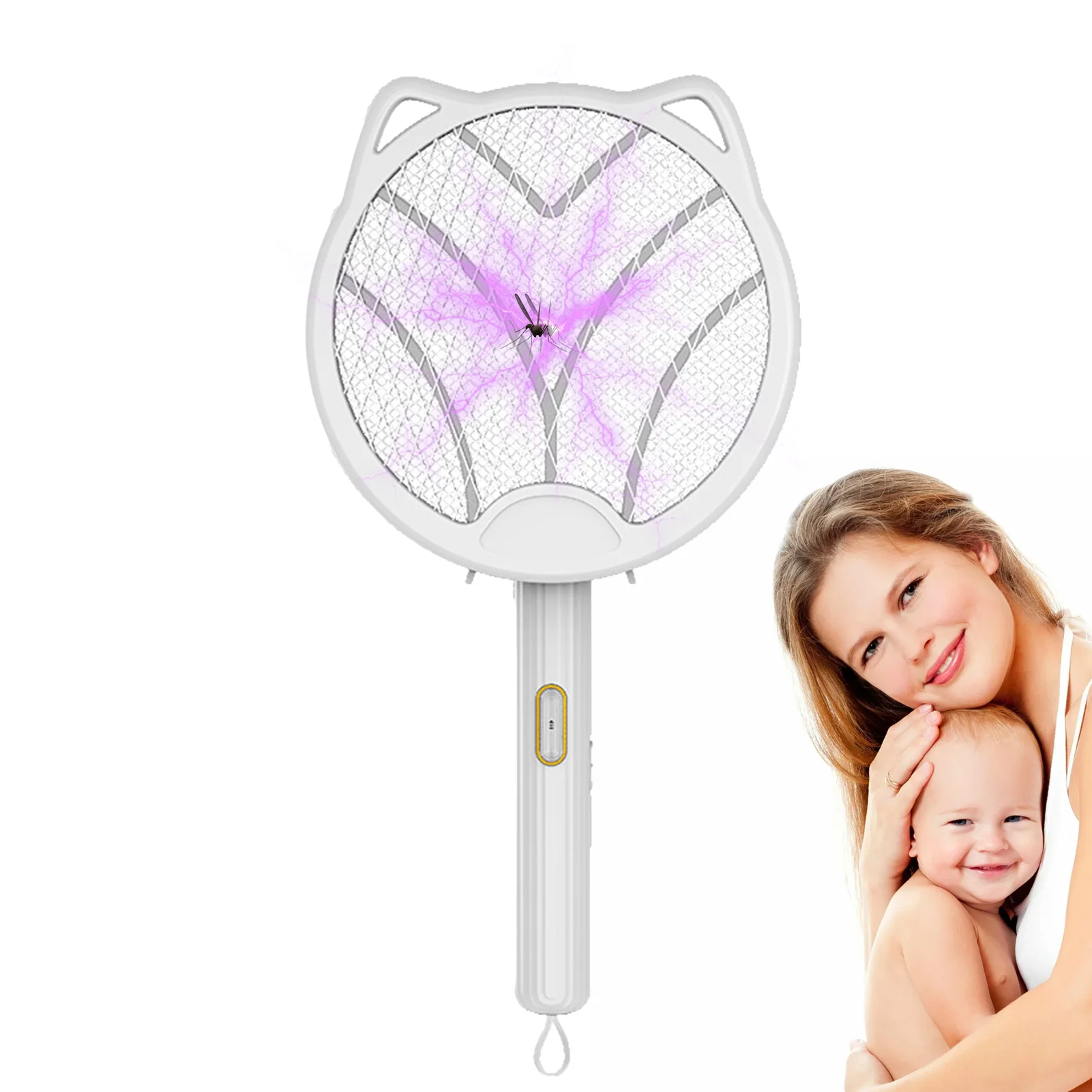 

Ловушка для комаров Bugs Zapper, складная ловушка для комаров, аккумуляторная электрическая ловушка для насекомых