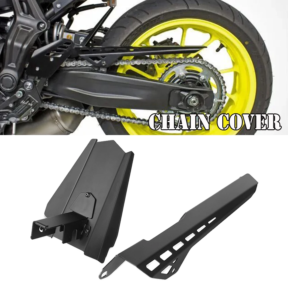 Чехол для защиты цепи YAMAHA MT-07 заднее крыло брызговик Hugger шин FZ-07 XSR 700 XTribute YZF R7 MT07