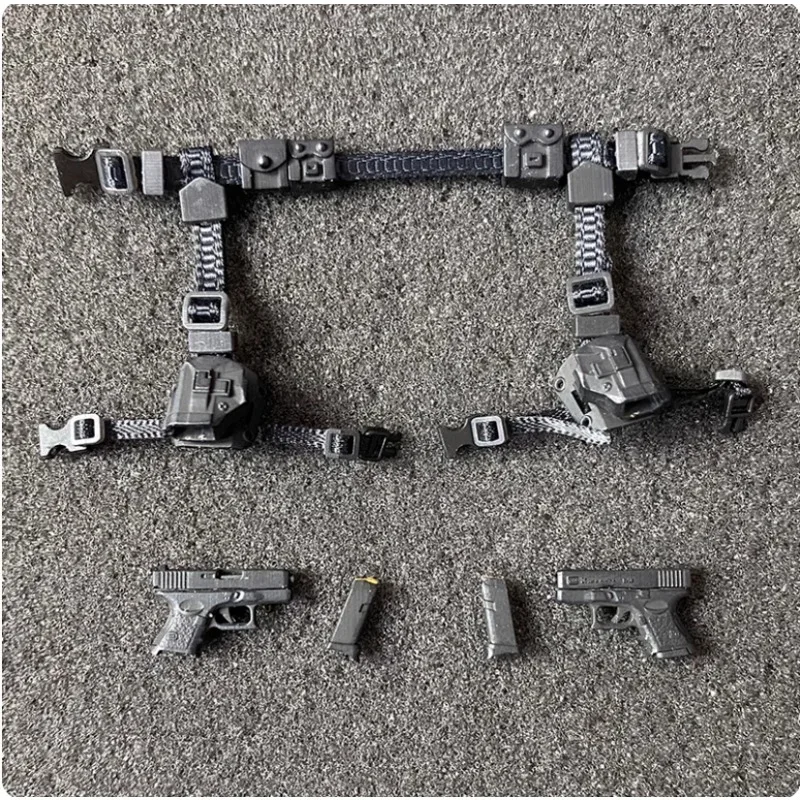 Фото Миниатюрная модель пистолета G26 из смолы в масштабе 1/12, подходит для 6-дюймовых фигурок, аксессуары для кукол Notaman №5