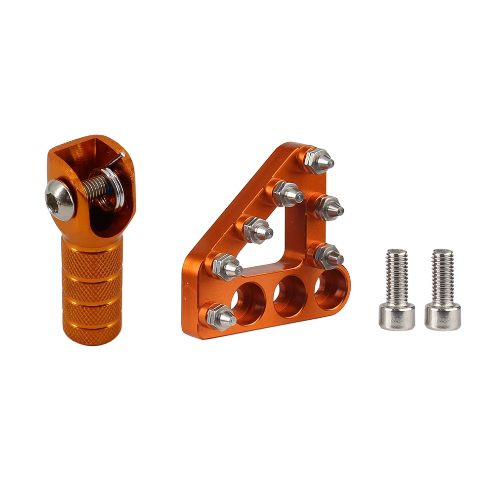 

Rear Brake Pedal Step Gear Shifter Lever Tip For SX SXF EXC EXCF XC XCF XCW 125 150 250 350 450 530 690 990 Enduro Adventure