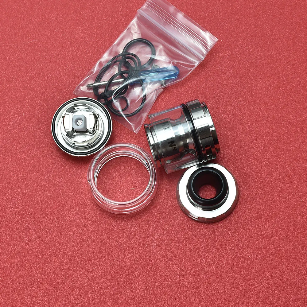 

DIY детали ручного инструмента инструмент для домашнего творчества Kylin Mini V2 стеклянная трубка Kylin M PRO сетчатый стиль 316ss набор аксессуаров для...