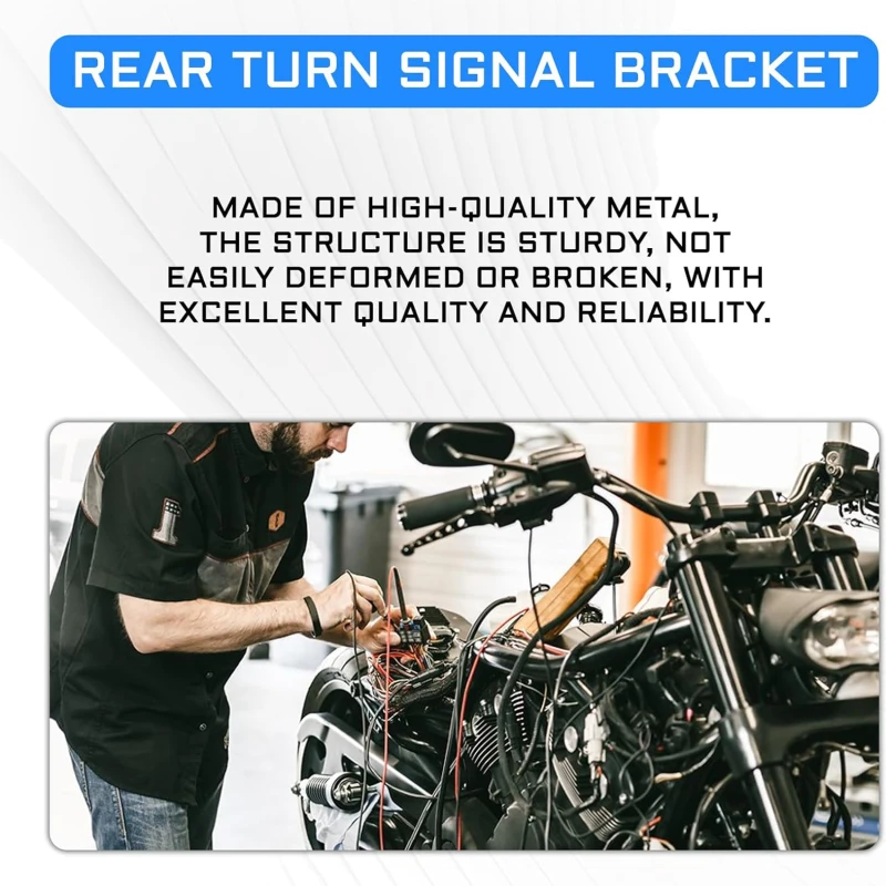 Индикатор указателя поворота мотоцикла фотолампа держатель противоударные