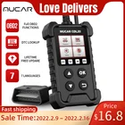 Диагностический сканер MUCAR CDL20 OBD2, автомобильный диагностический инструмент, считыватель кодов OBD2, автомобильный диагностический инструмент, бесплатная доставка, 2021