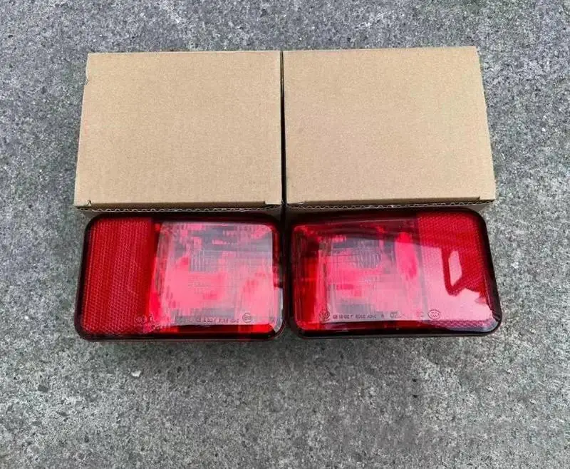 Задний бампер противотуманный фонарь для Wrangler 2007-2018 сменный корпус лампы без