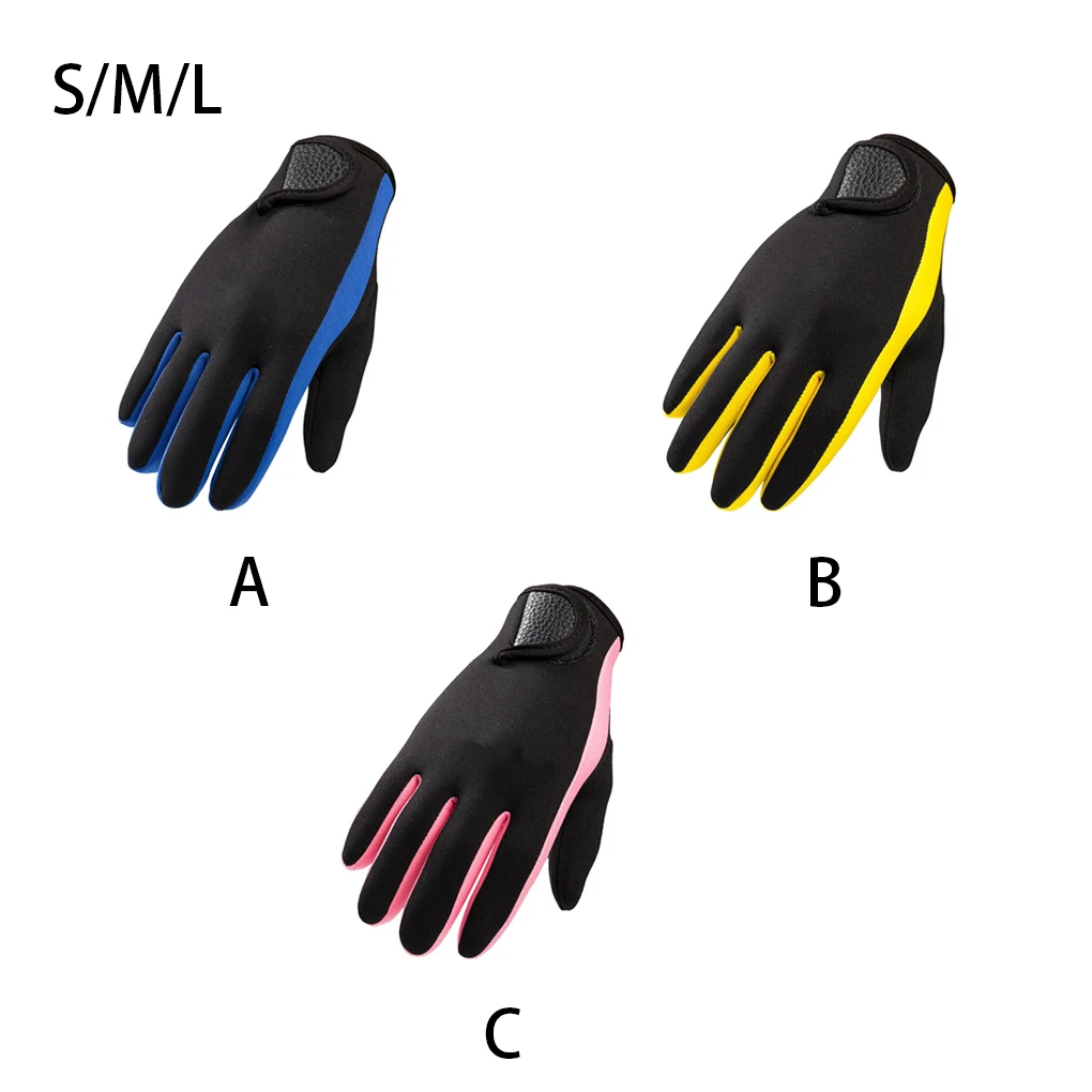 

Diving Gloves Winter Water Sports Surfing Dive Swimming Underwater Hand Cold Proof Protective Anti-skid Mittens for Man