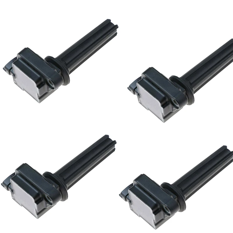 4X Новая катушка зажигания H6T60271 12787707 для 2003-2009 Saab 9-3 9-3X 2.0L UF526