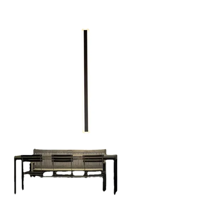 

Aluminum Exterior Contemporary Decorative Living Room Indoor Outside Wall Light Fixture Outdoor