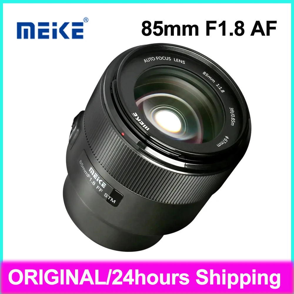 Полнокадровый портретный объектив Meke 85mm F1.8 с автофокусом и для Sony E Nikon Z Fujifilm X Canon
