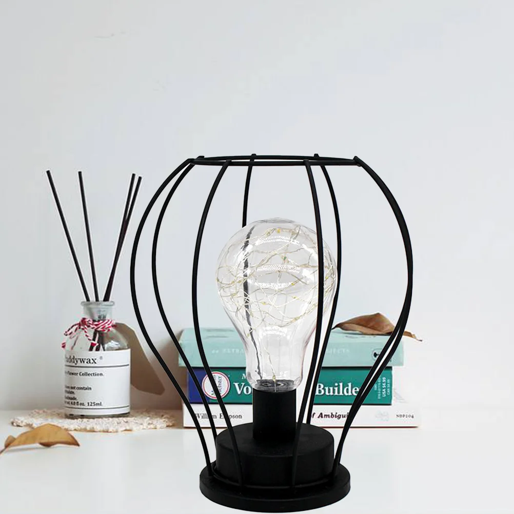 

1PC Lamp Powered Hollow out Arc-shaped Durable Night for Balcony Study Room