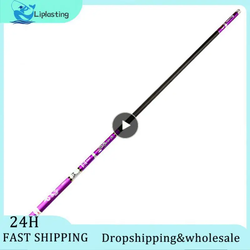 

Ultra-hard 28-tone Fishing Rod Lightweight Carbon Fiber Fishing Pole Durable Anti-slip And Wear-resistant Telescopic Rod