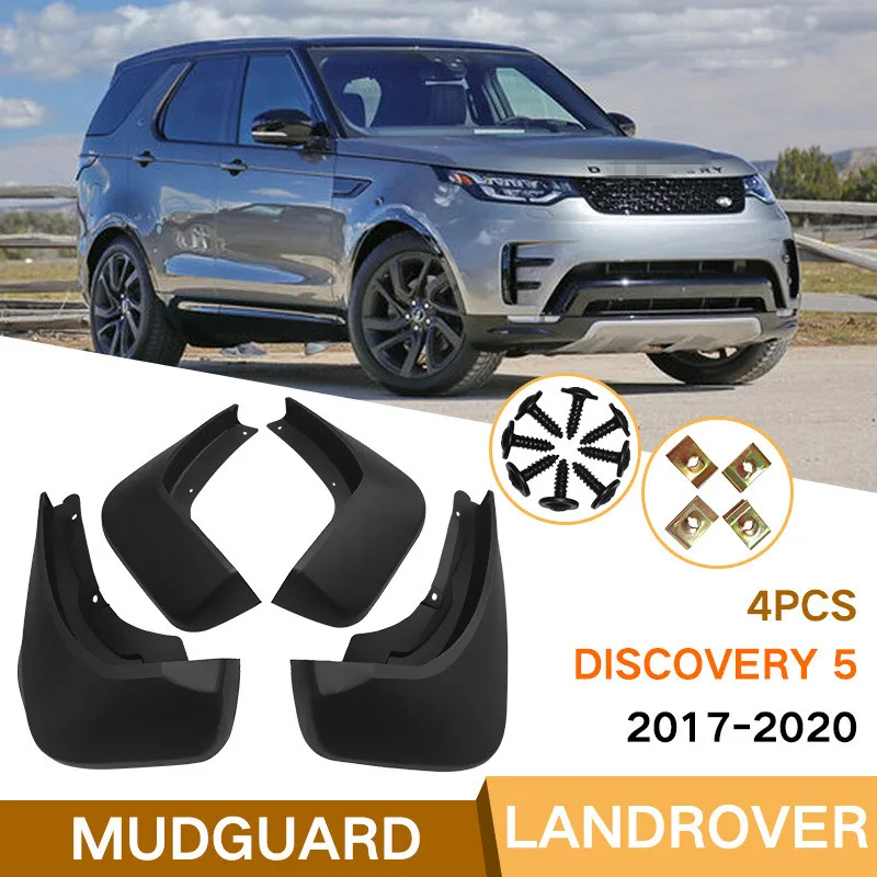 

4 шт., Автомобильные Брызговики для Land Rover Discovery 5 L462 2017 2018 2019