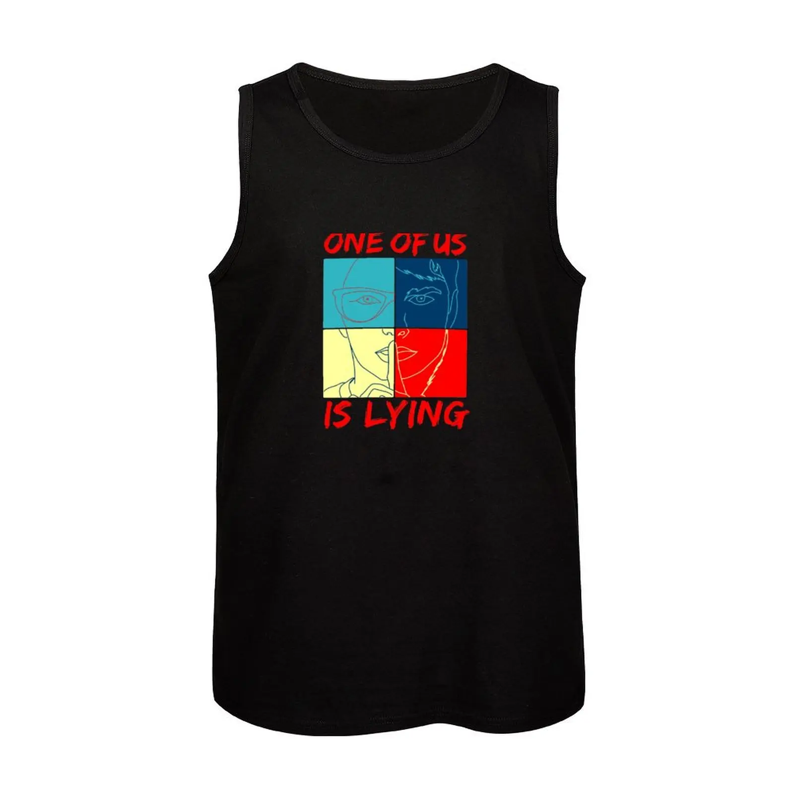 Футболка One Of Us Is Lying с наклейками футболка Karen M. McManus Livres Nominiert для ден 2.1.