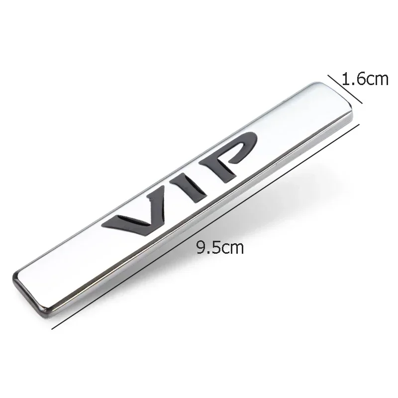 VIP боковая эмблема кузова автомобиля наклейка на крыло для Honda Lexus Subaru Peugeot Jaguar KIA