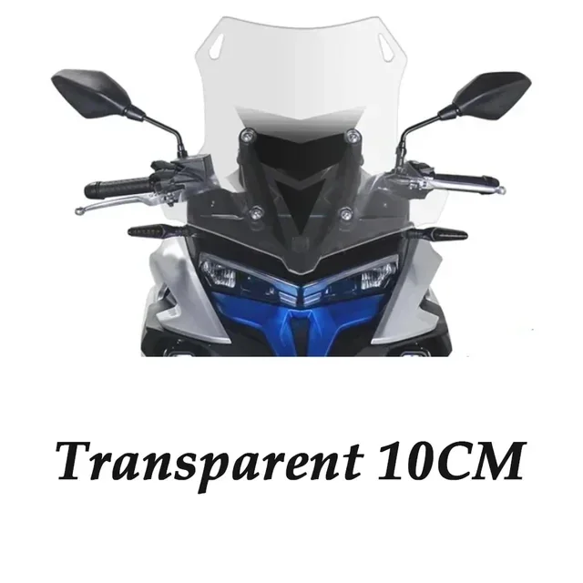 

Для Loncin VOGE DS525X 525DSX 525 DSX 2022 2023, новые аксессуары для лобового стекла мотоцикла, лобовое стекло увеличенной высоты