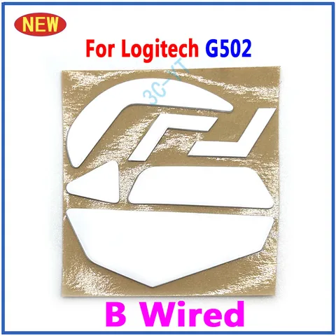 Сменные ножки для мыши Logitech G502 Wried белые/черные