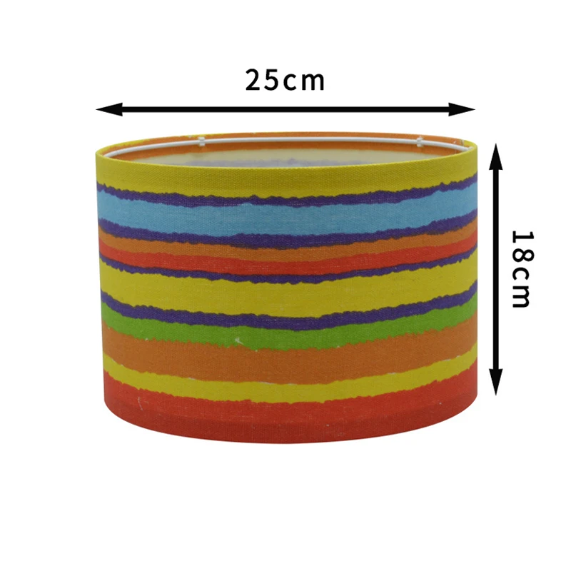 

Абажур Luzes богемный радужный