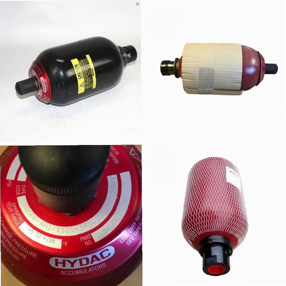 Фото Газогидравлический баллон Hydac SB330 (50A1/112A9-330A) для гидравлических систем, высоконапорный, для азота №1