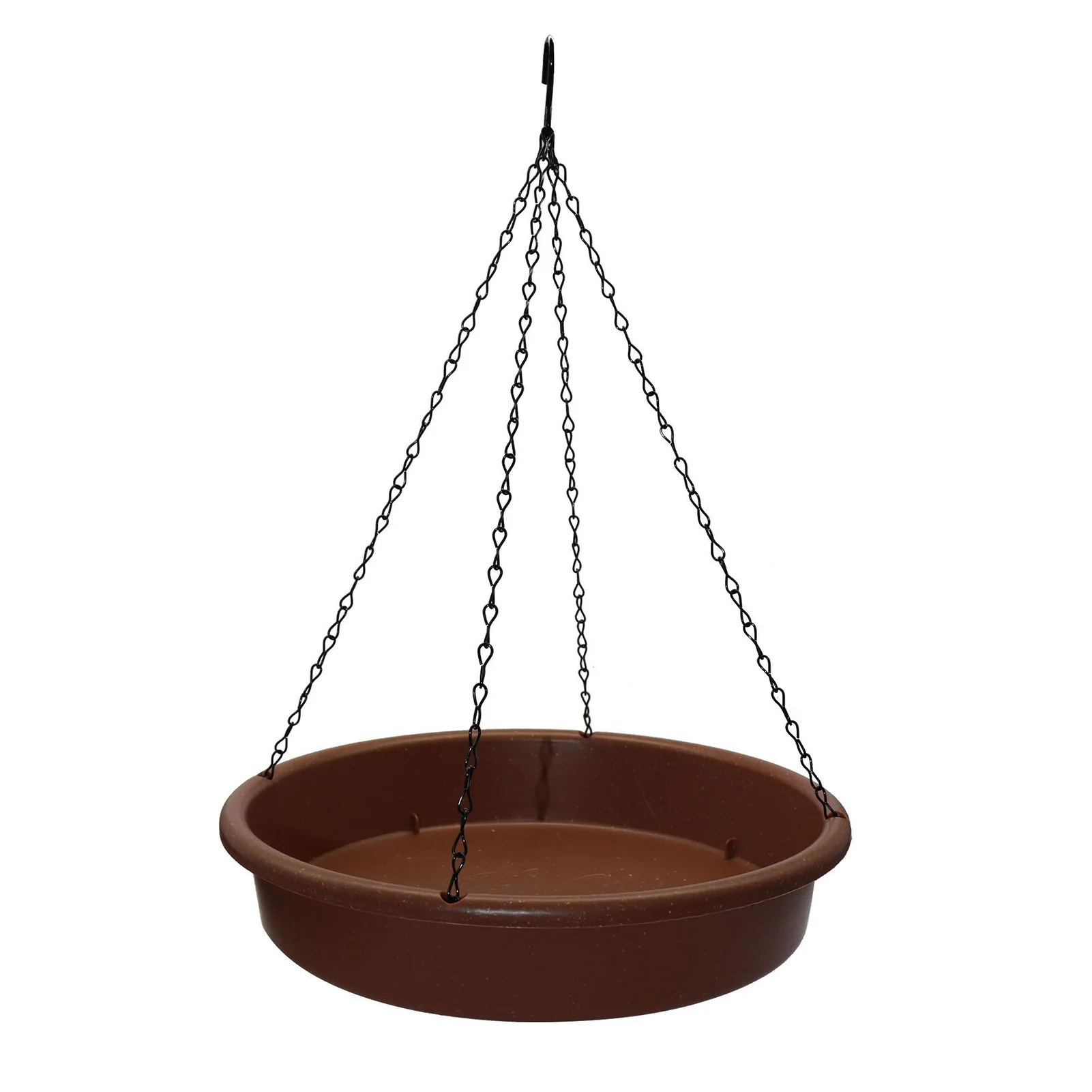 

Outdoor Bird Feeder 12 Inches Diameters Birds Water Food Bowl Birds Round Food Container For Patio Trees Farmhouse