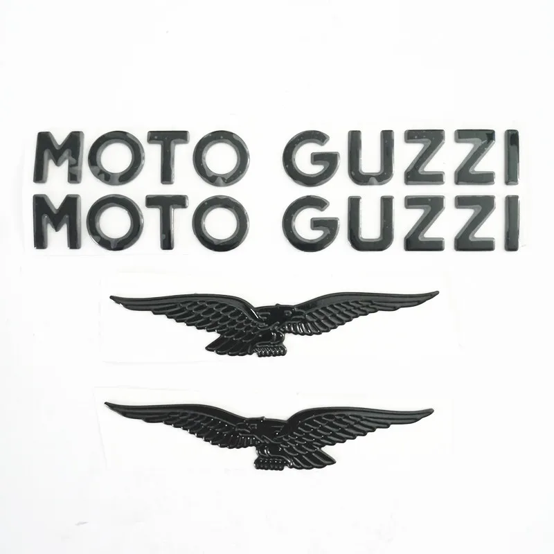 Motorcycle 3D waterproof Emblem Side Fairing Cover Decorated Decals Case Eagle Sticker for Moto MotoGuzzi guzzi Decals