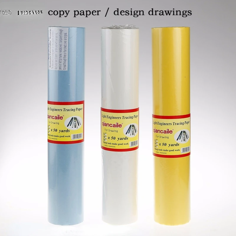 Copy Paper Transparent Paper Tracing Calligraphy Sulfuric Acid Paper Fountain Pen Sketch Tracing Paper Design