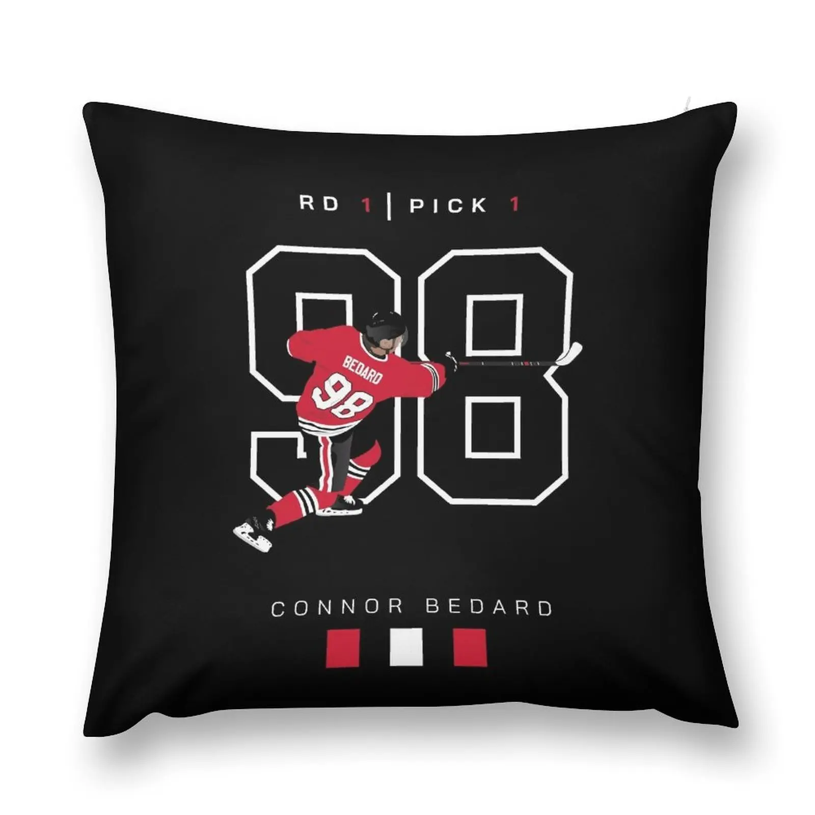 Декоративная декоративная подушка с рисунком 2025