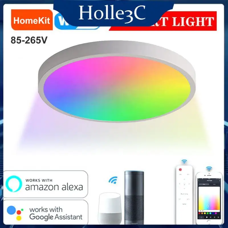 

Умный потолочный Rgb-светильник с таймером, 2200 лм