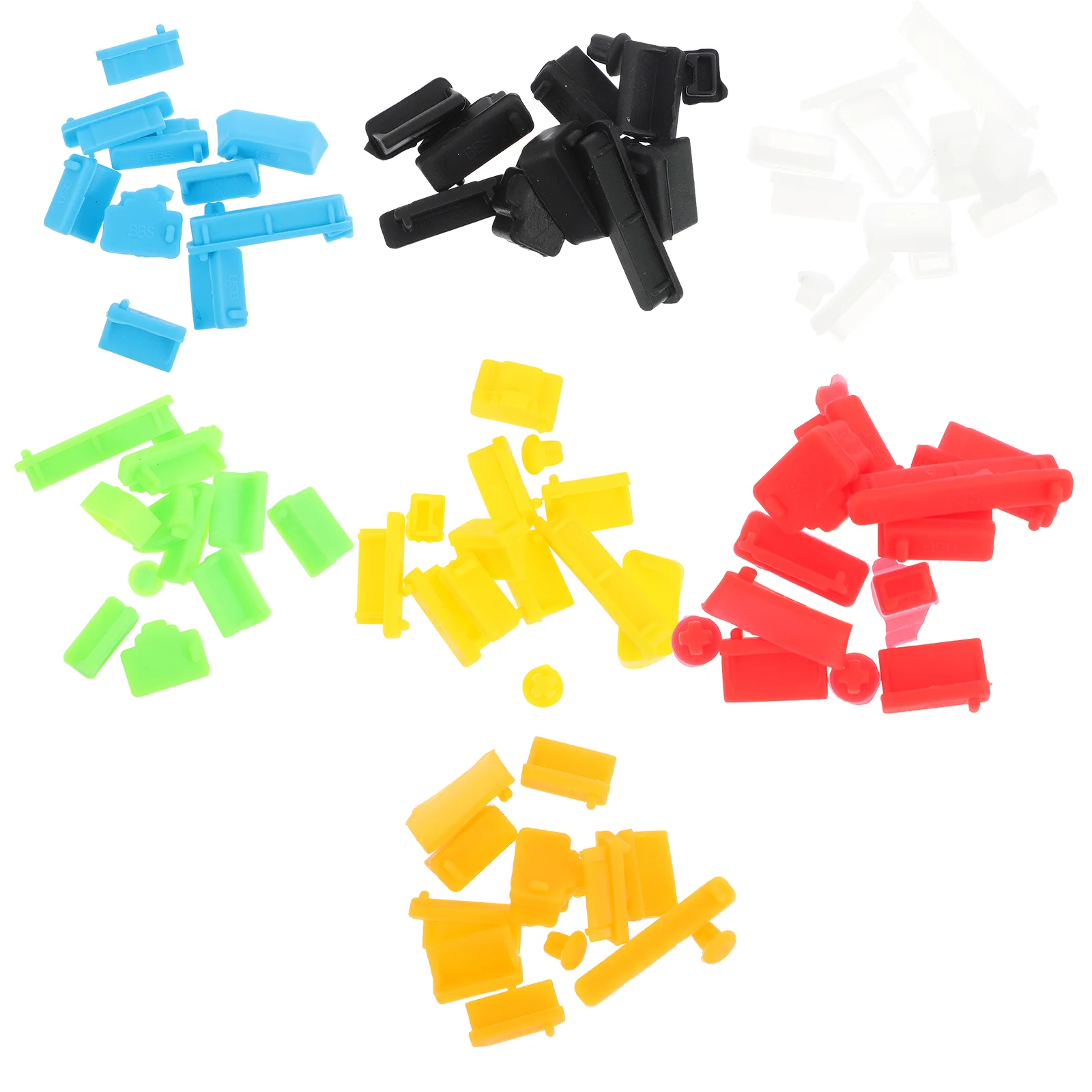 

Usb Port Laptop Anti Stopper Plugs Cover Cap Silicon Universal Jack Cheadphone Plug Moistureproof Silicone