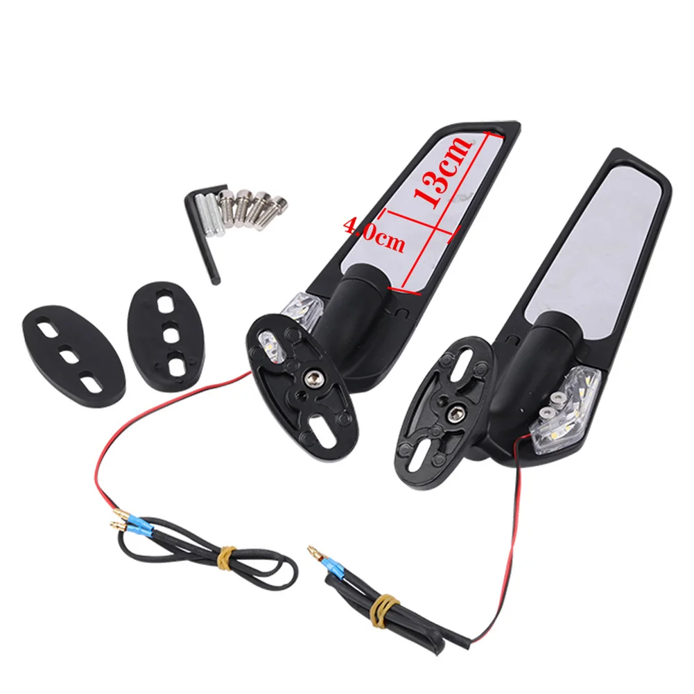 

Turn Signal Light Motorcycle Light Turn Signal Light View Side Mirror Wind Wing LED Turn Signal Light Motorcycle Parts