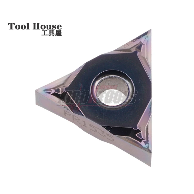 

ЧПУ Поворотная лопасть PR1535, инструмент для отделки, наконечник R0.1