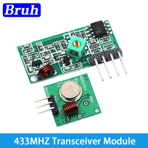 Беспроводной модуль передатчика RF 433 МГц  WL Diy Kit