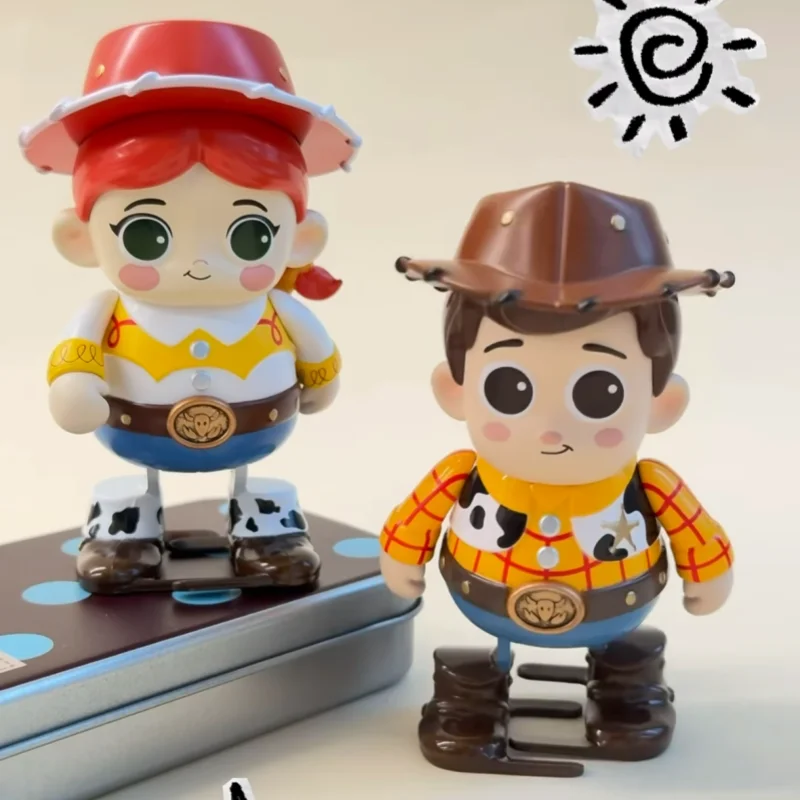 Фото Коллекционная фигурка TOPTOY Toy Story Wind Up Series: ретро-фигурка с подвижными элементами, милый подарок для взрослых коллекционеров №2