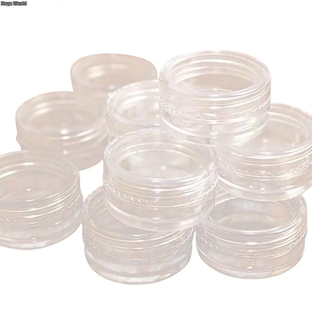 

12Pcs/lot Contact Lens Box Holder Portable Small Lovely Clear Eyewear Bag Container Contact Lenses Soak Storage Case（no Glasses）